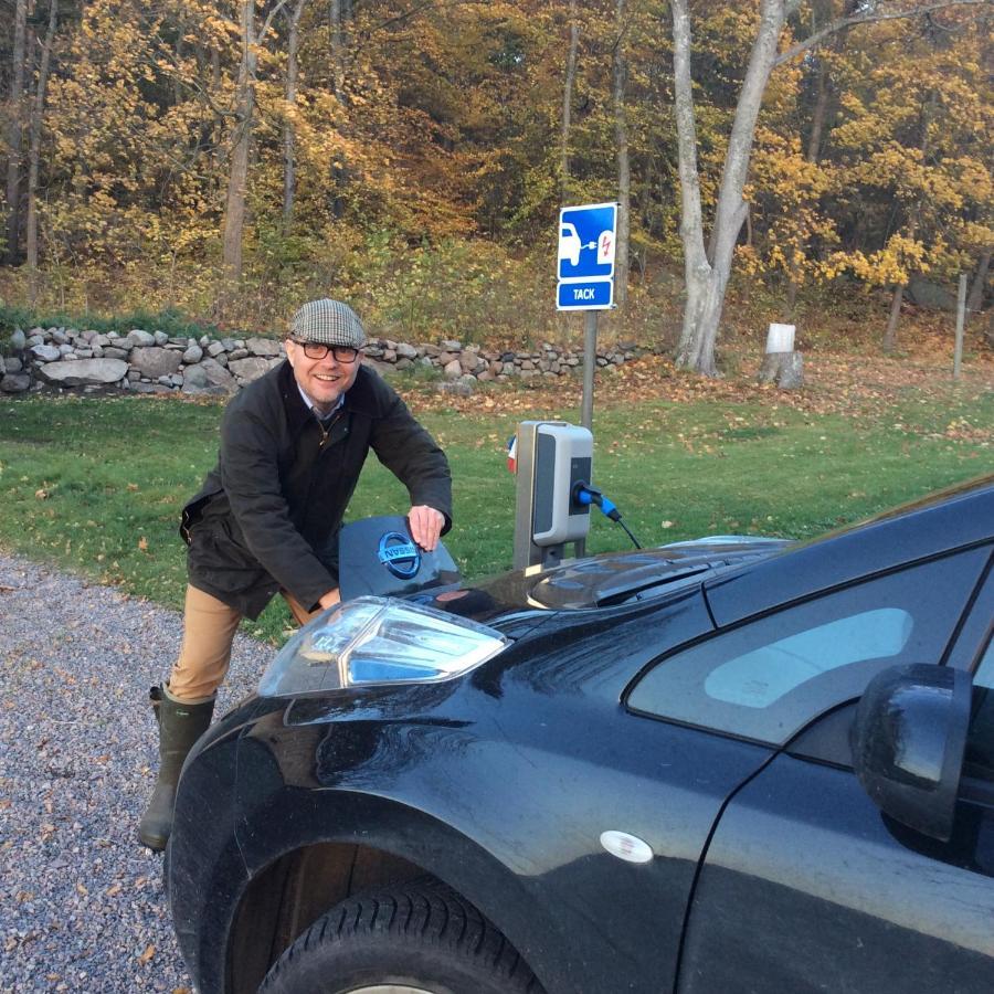 Prostens Bed & Breakfast Getinge Eksteriør billede