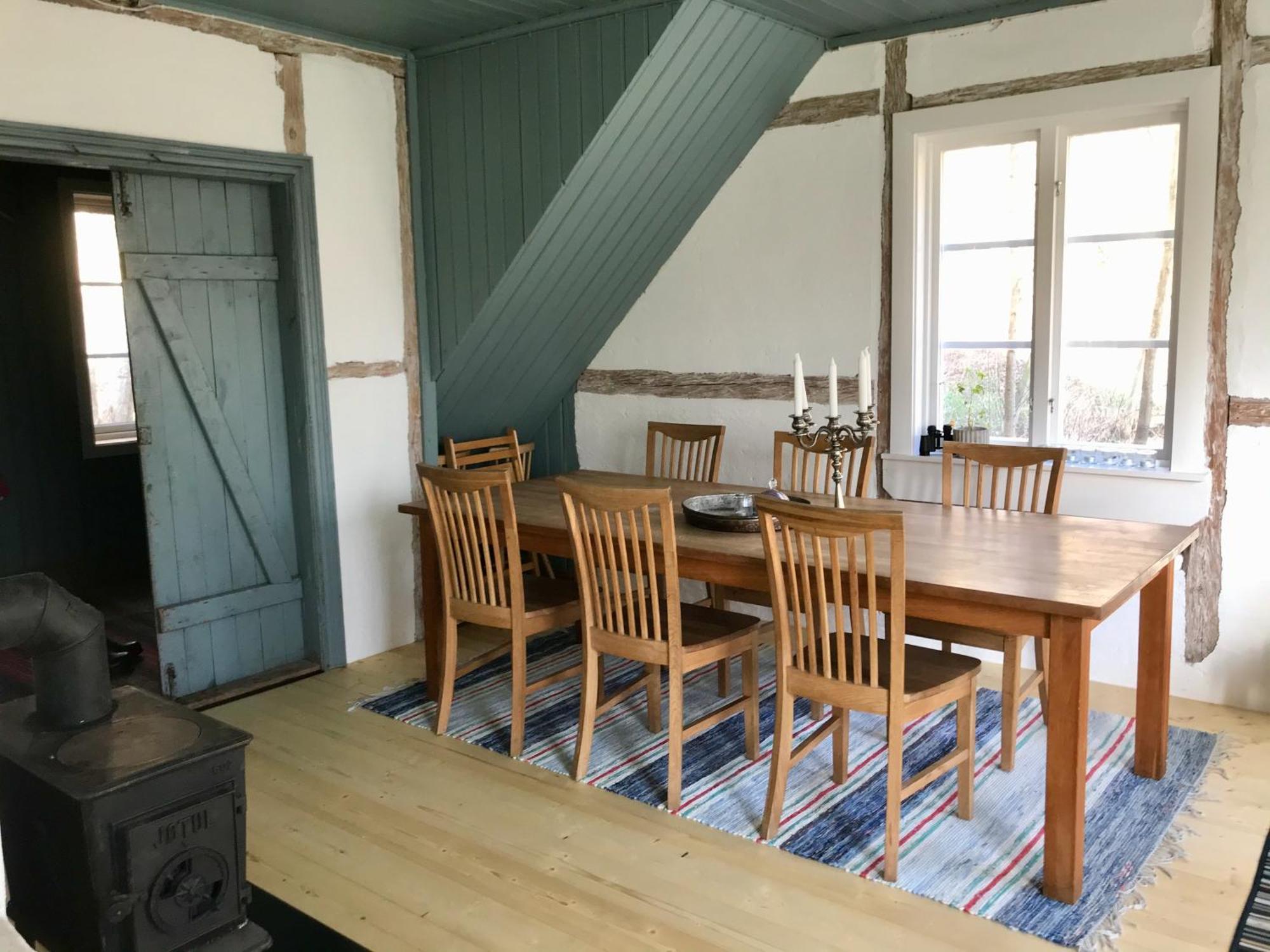 Prostens Bed & Breakfast Getinge Værelse billede