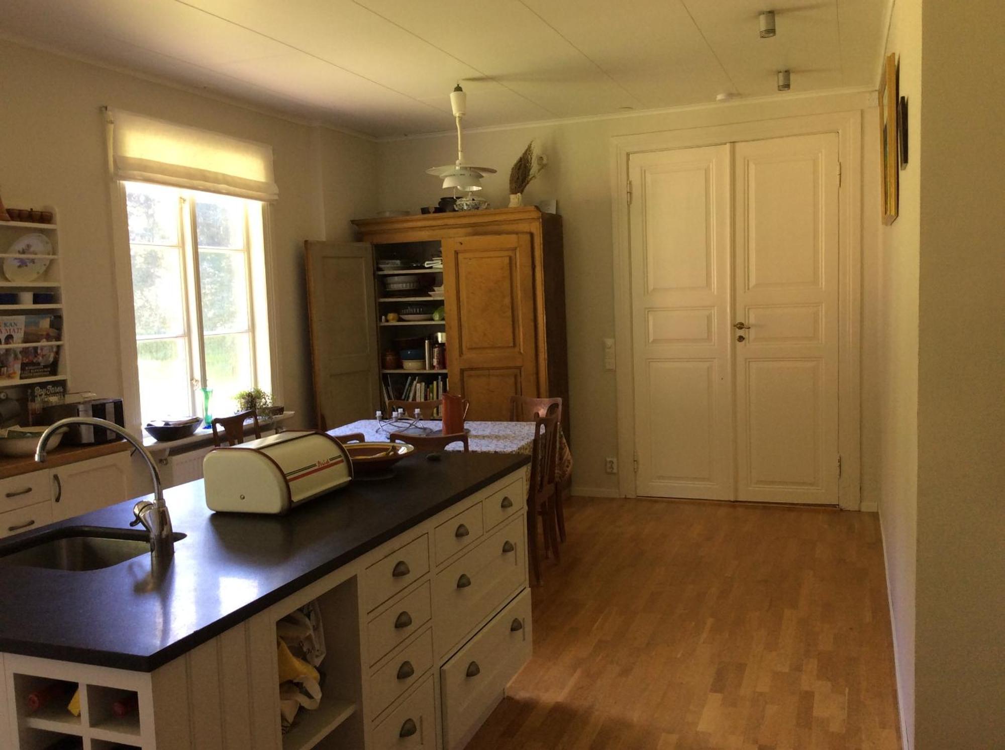 Prostens Bed & Breakfast Getinge Værelse billede
